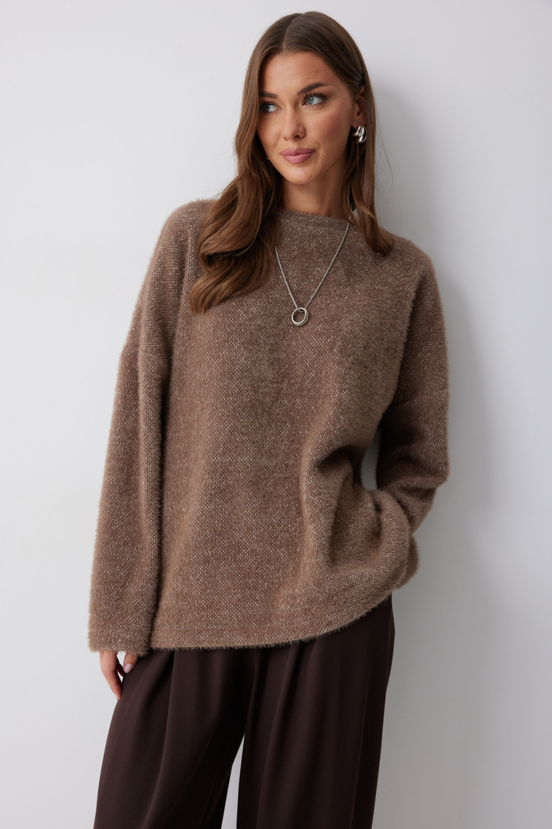 Джемпер ЛЮШе 4231 капучино - фото 1