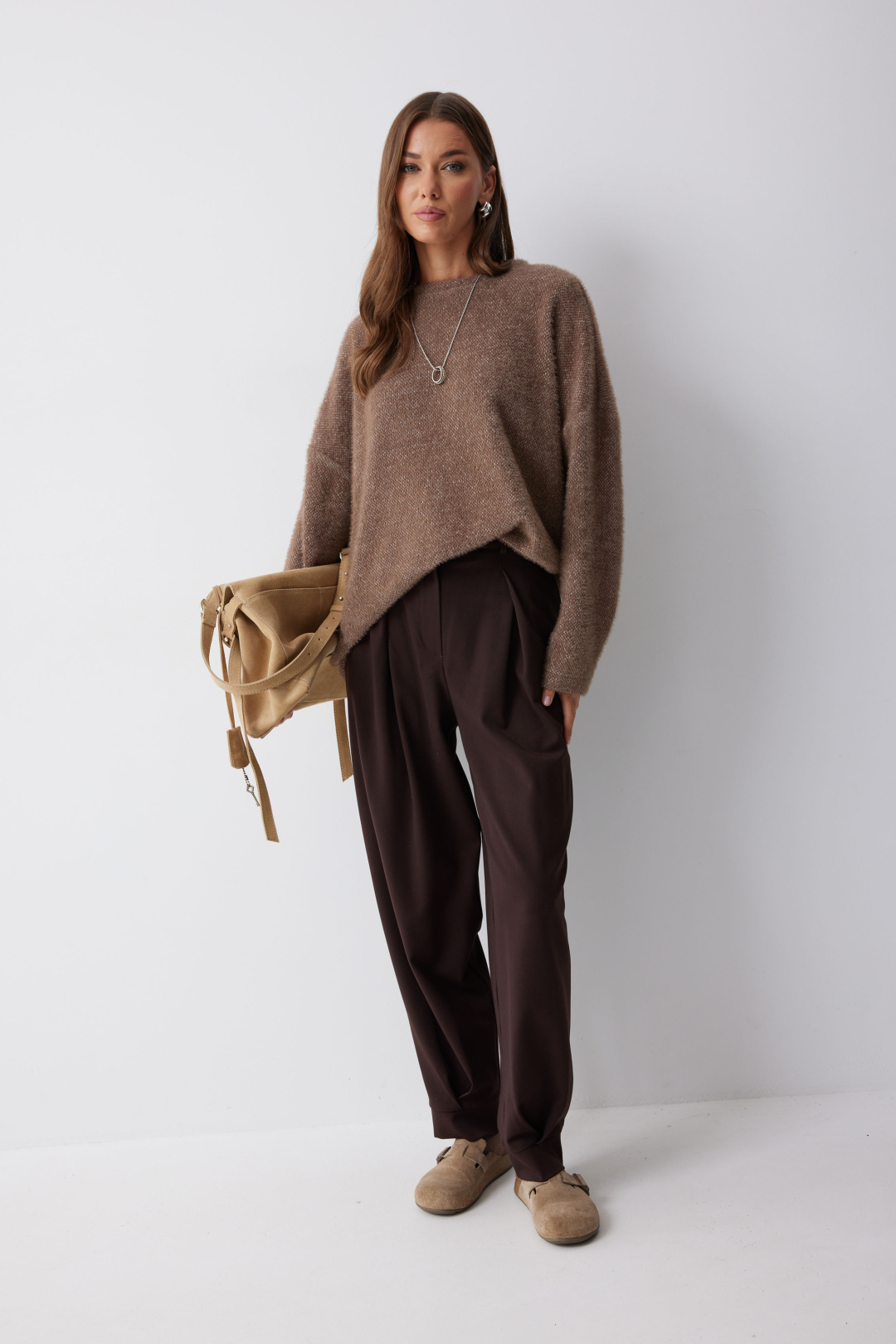 Джемпер ЛЮШе 4231 капучино - фото 2