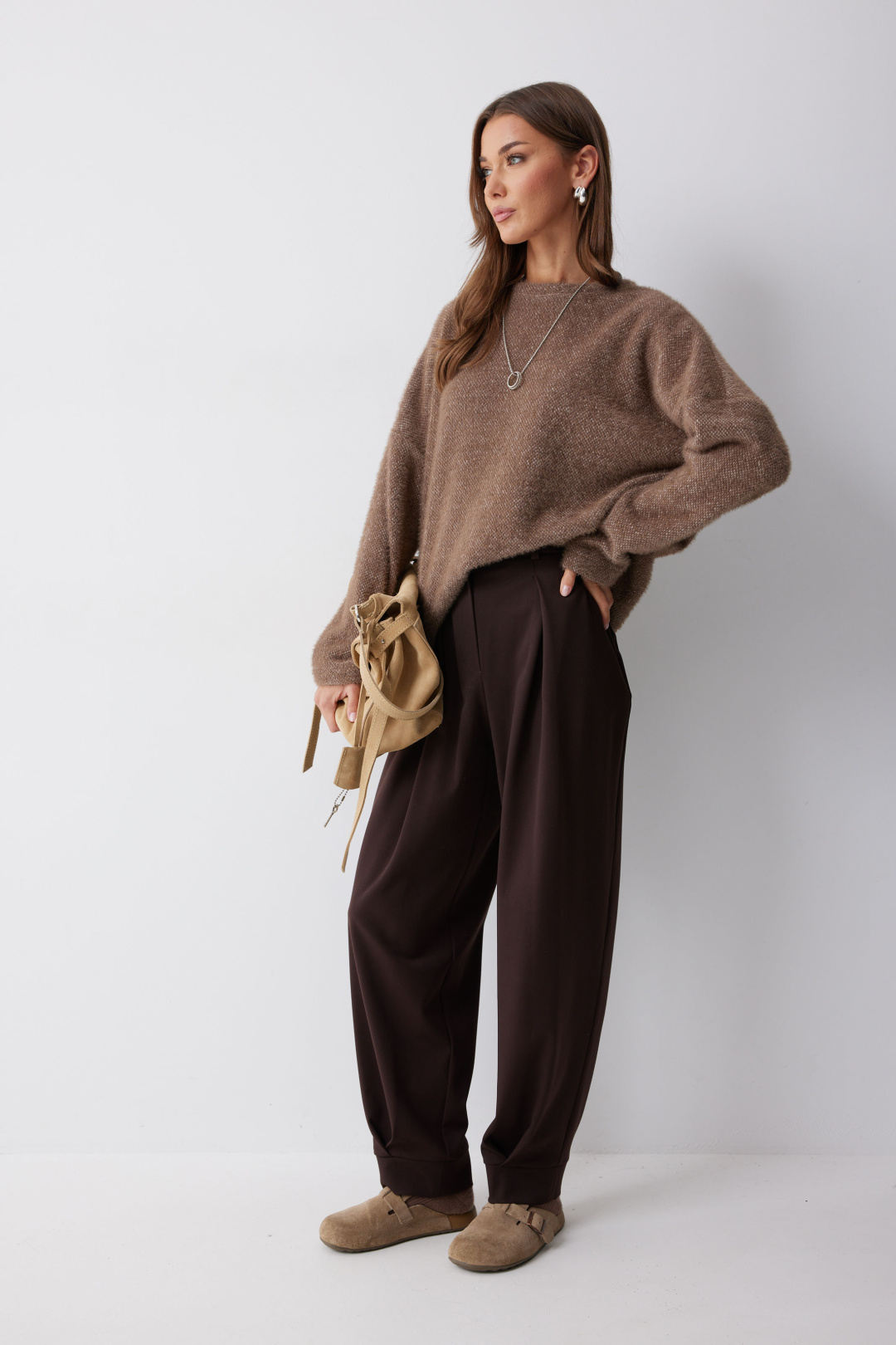 Джемпер ЛЮШе 4231 капучино - фото 3