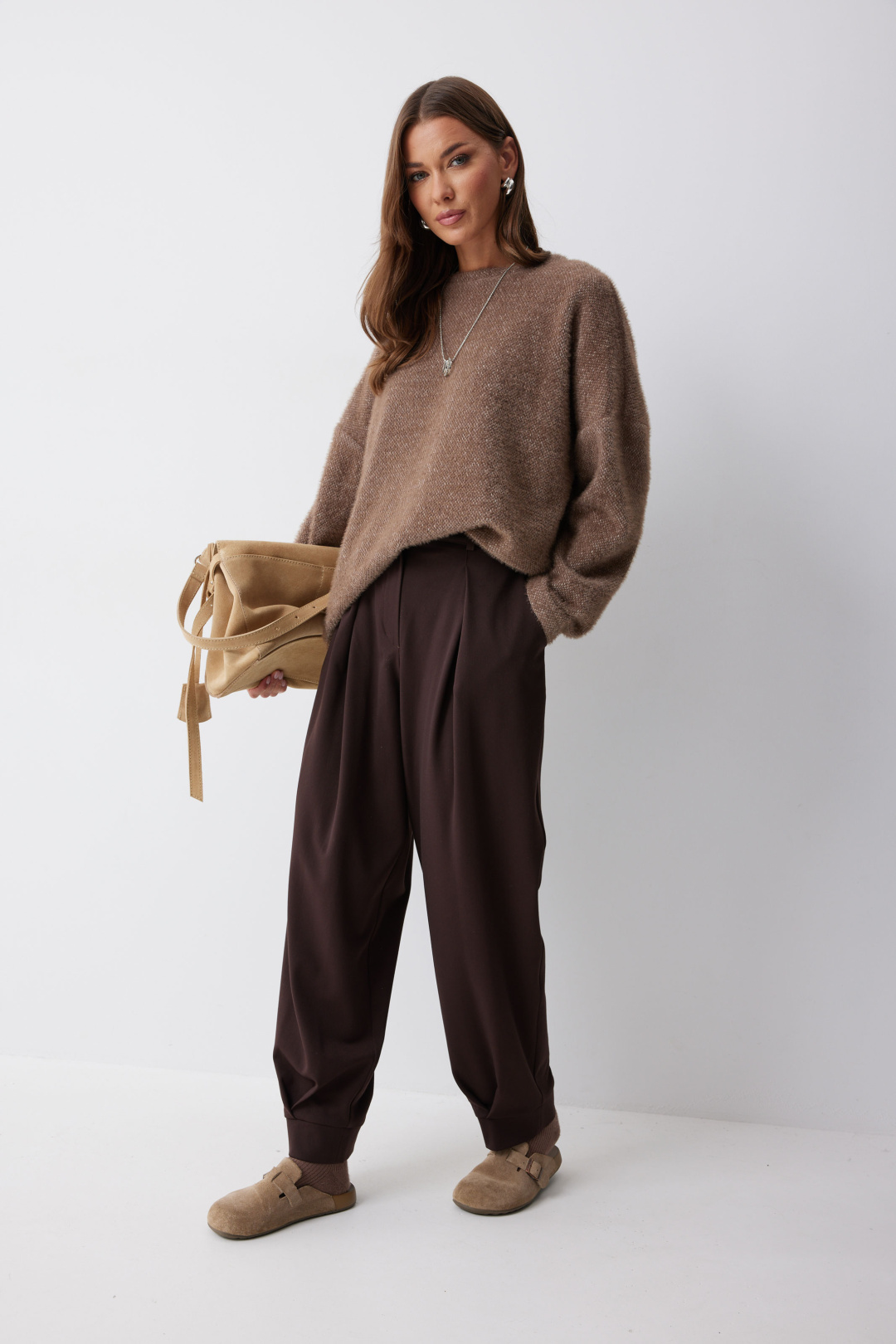 Джемпер ЛЮШе 4231 капучино - фото 4