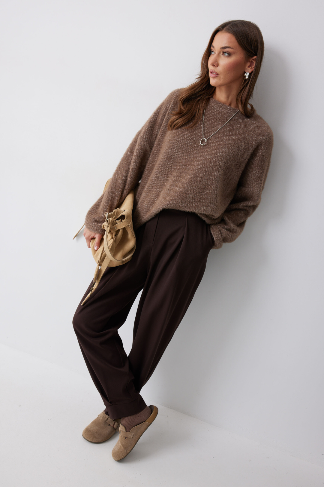 Джемпер ЛЮШе 4231 капучино - фото 5