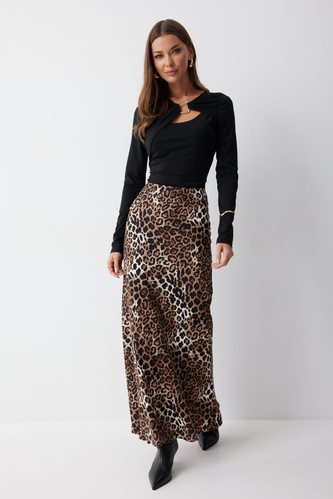 Джемпер ЛЮШе 4232 черный - фото 3