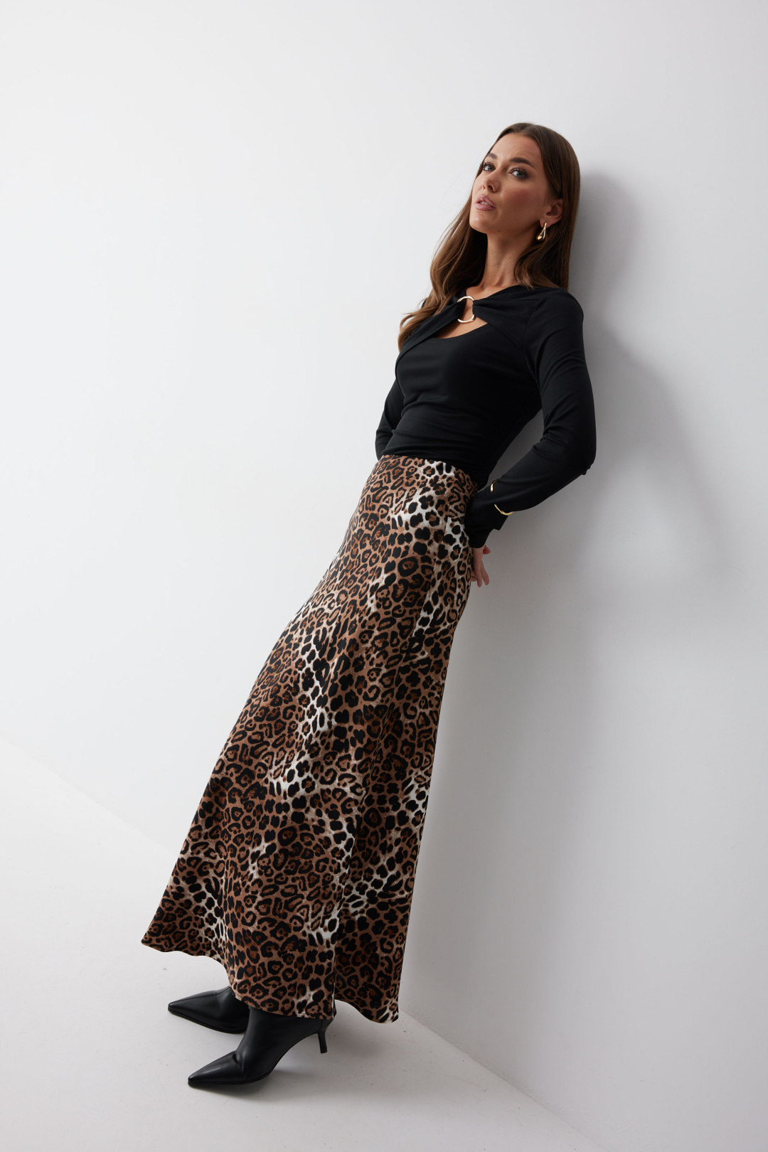 Джемпер ЛЮШе 4232 черный - фото 6