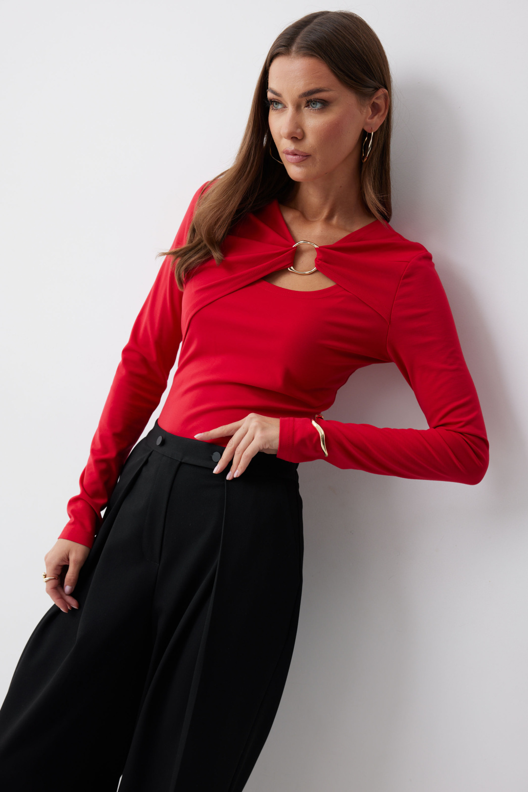 Джемпер ЛЮШе 4232 красный - фото 1