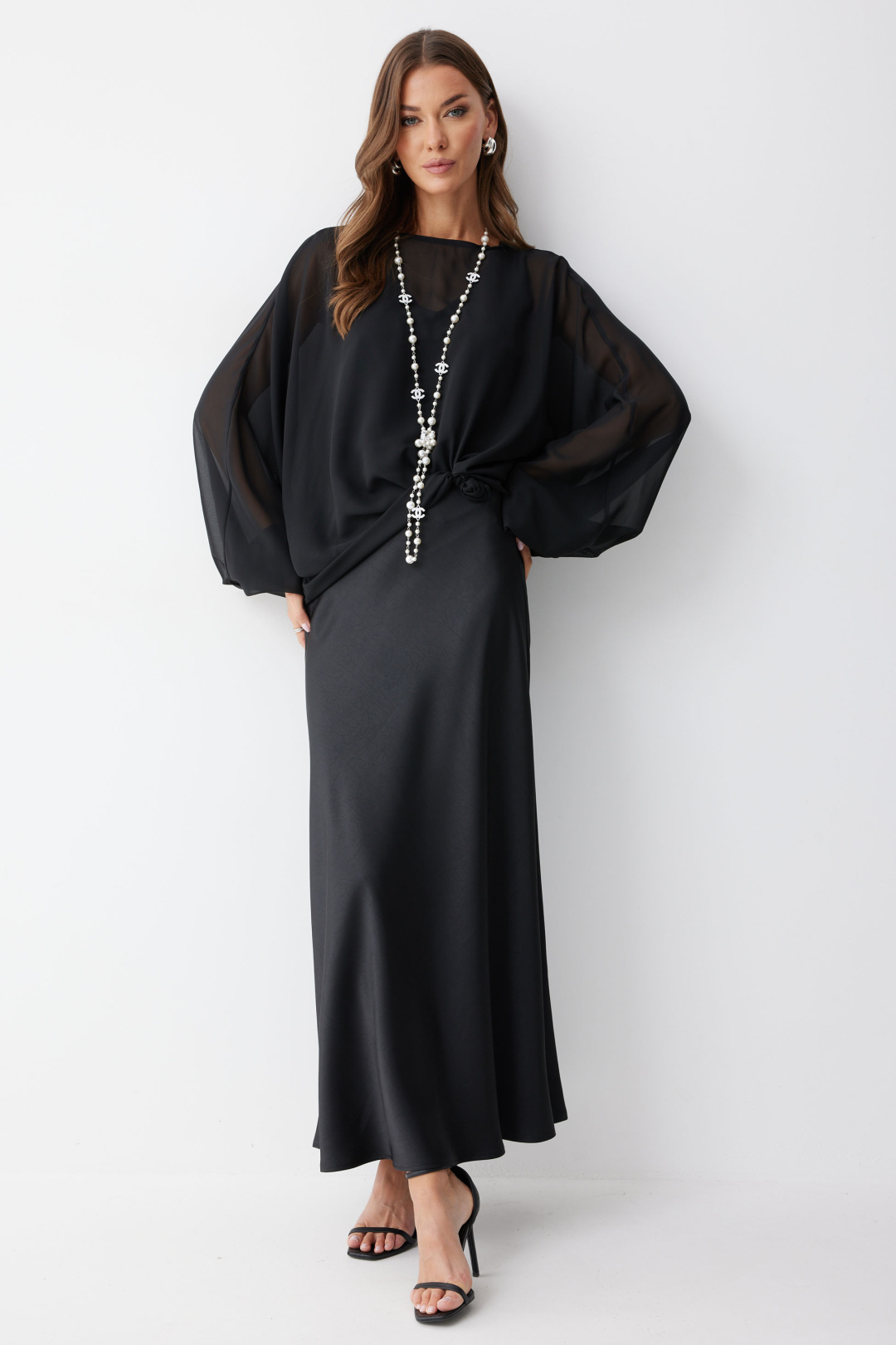 Юбка ЛЮШе 4238 черный - фото 1