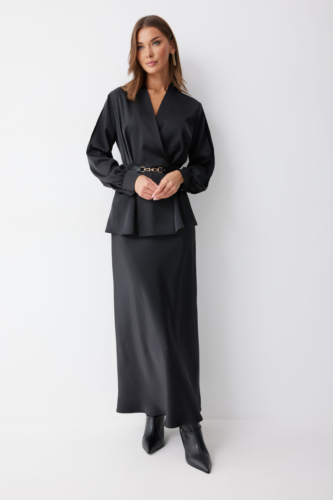 Юбка ЛЮШе 4238 черный - фото 3