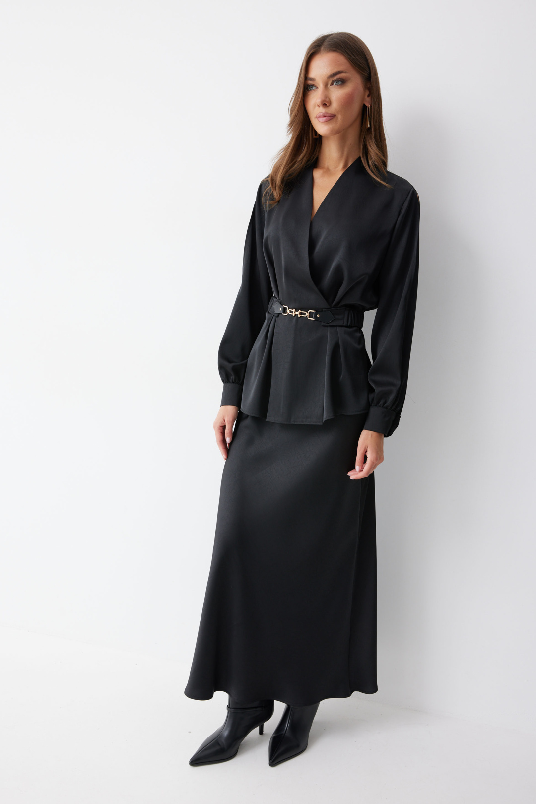 Юбка ЛЮШе 4238 черный - фото 4