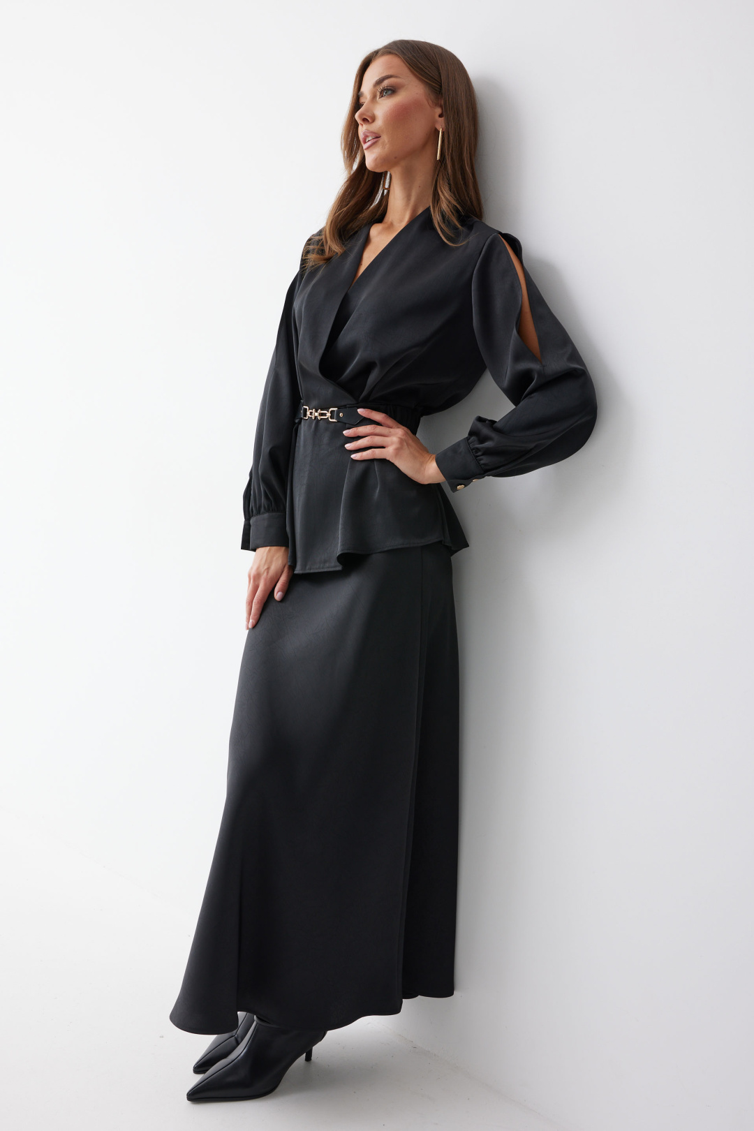 Юбка ЛЮШе 4238 черный - фото 5