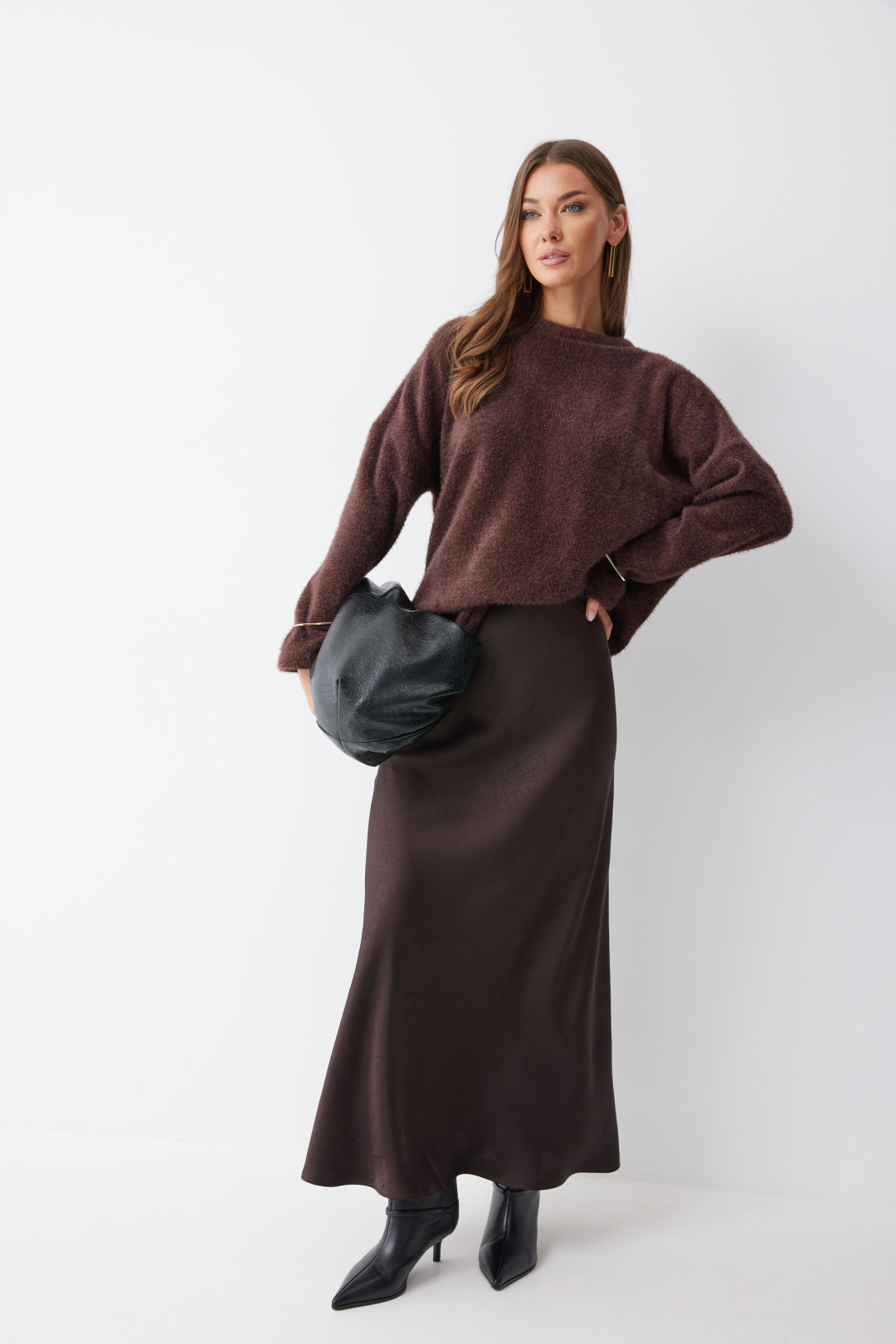 Юбка ЛЮШе 4238 коричневый - фото 4