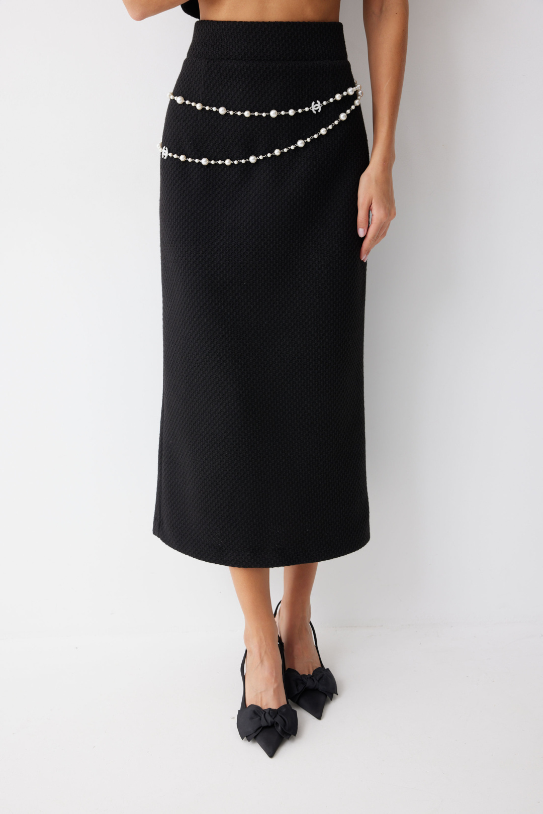 Костюм ЛЮШе 4241 черный - фото 3