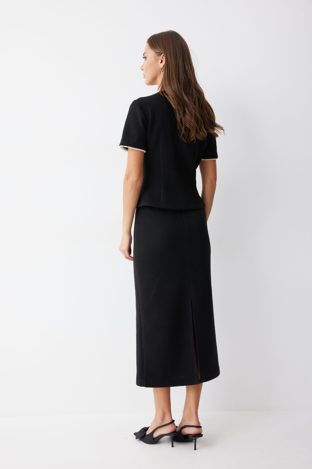 Костюм ЛЮШе 4241 черный - фото 4