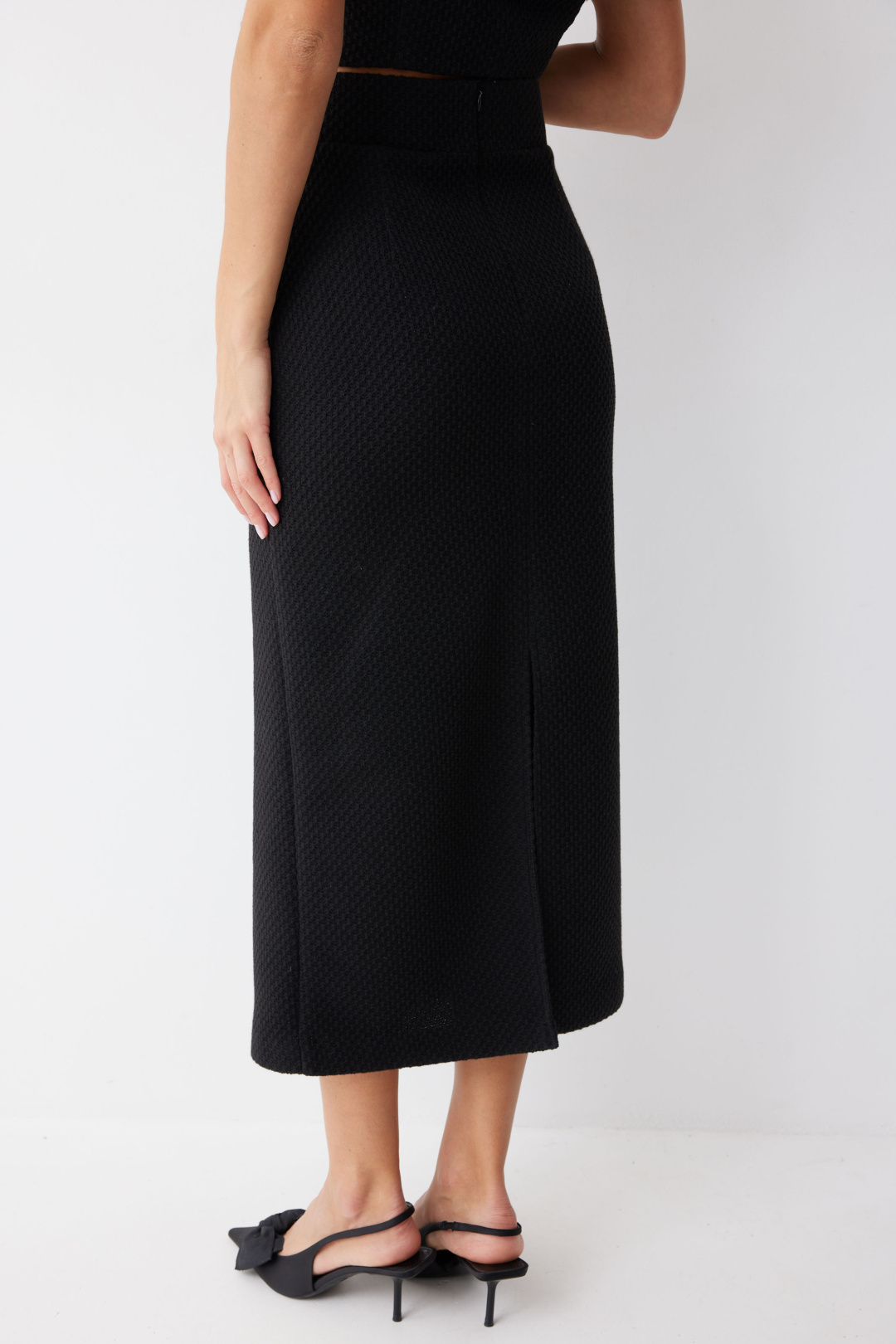 Костюм ЛЮШе 4241 черный - фото 5