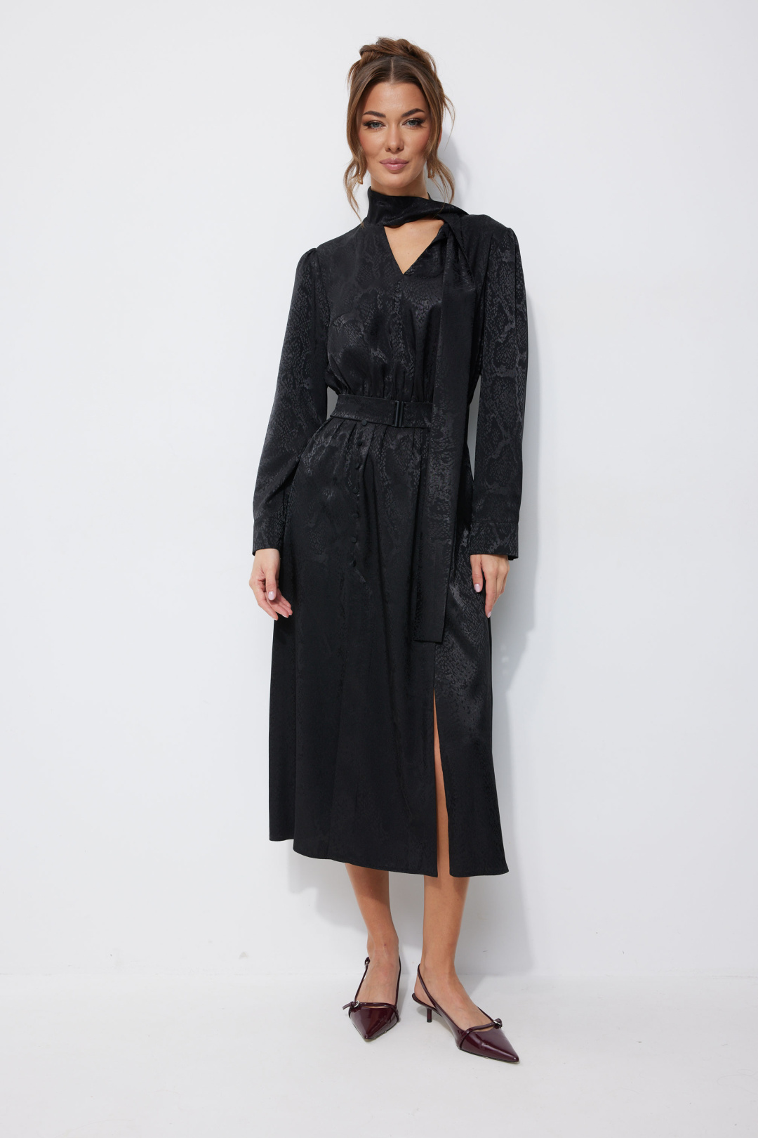 Платье ЛЮШе 4248 черный