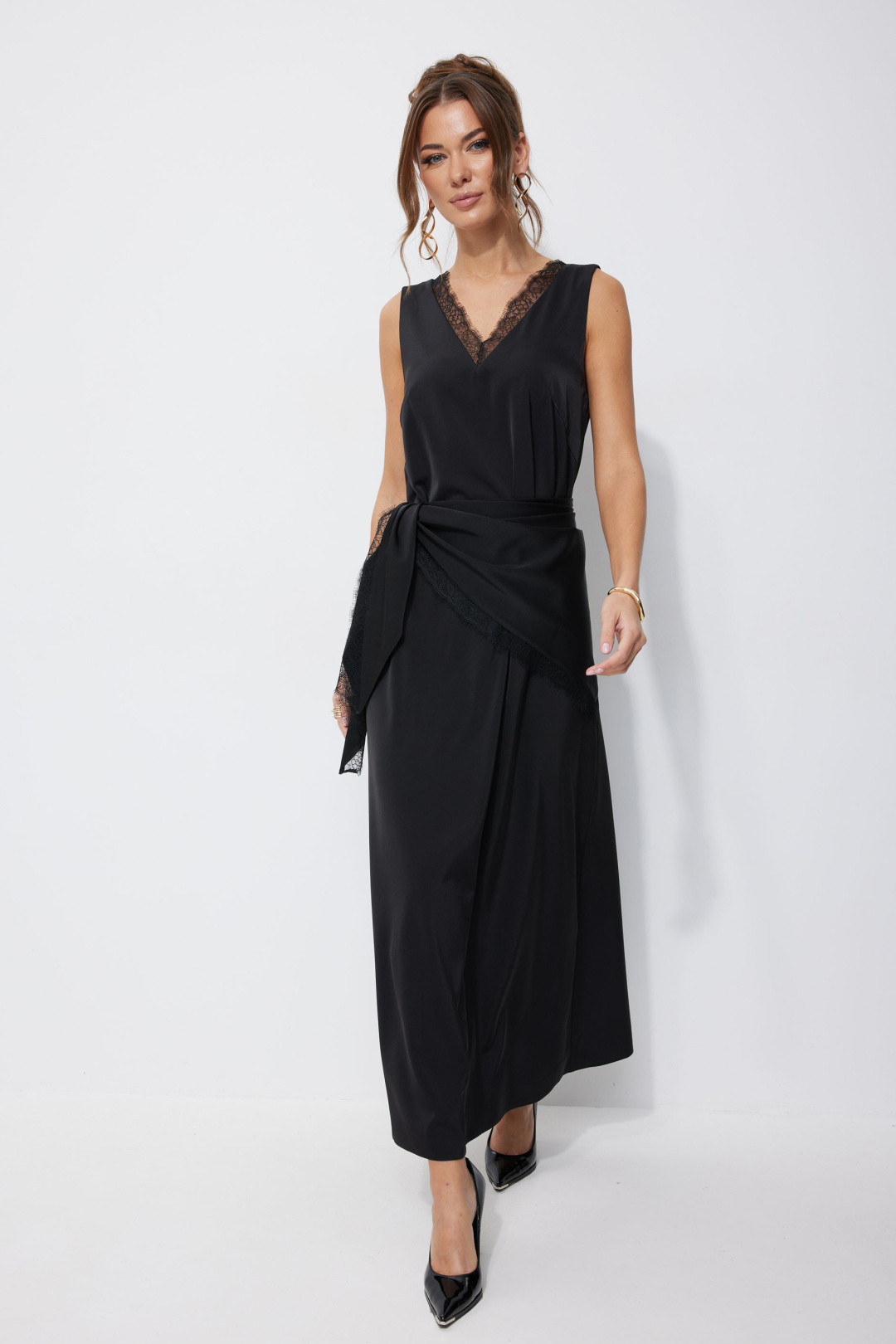 Платье ЛЮШе 4249 черный