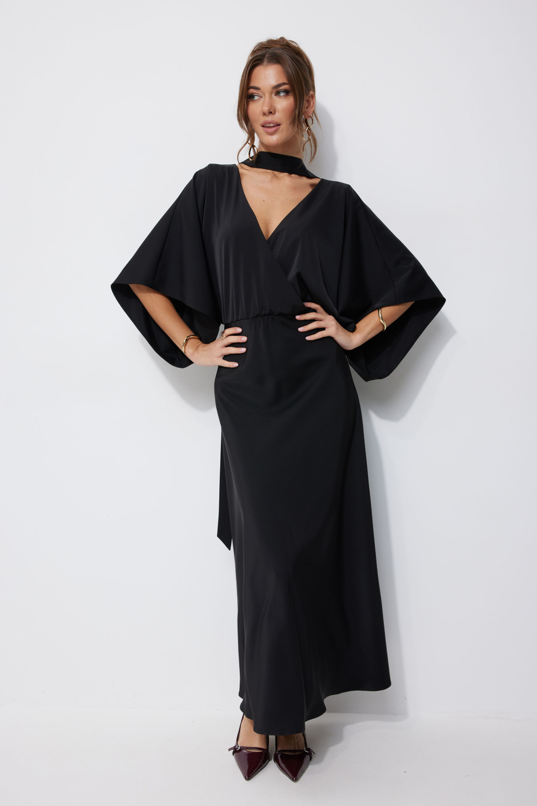 Платье ЛЮШе 4252 черный