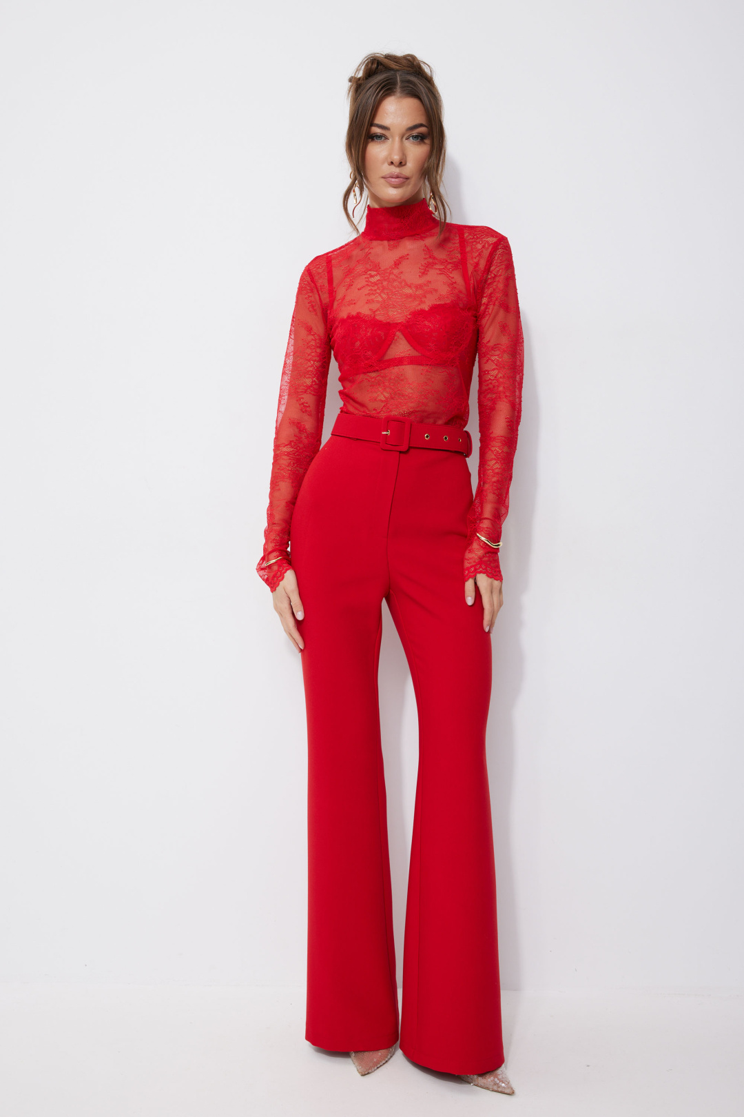 Брюки ЛЮШе 4254красный