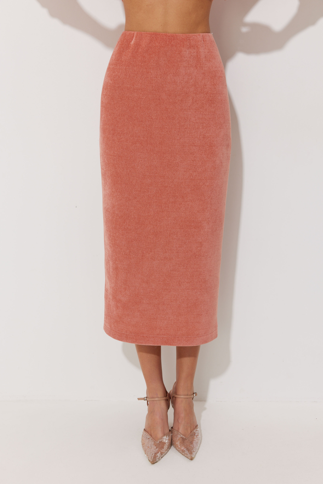 Костюм ЛЮШе 4263 коралл - фото 4