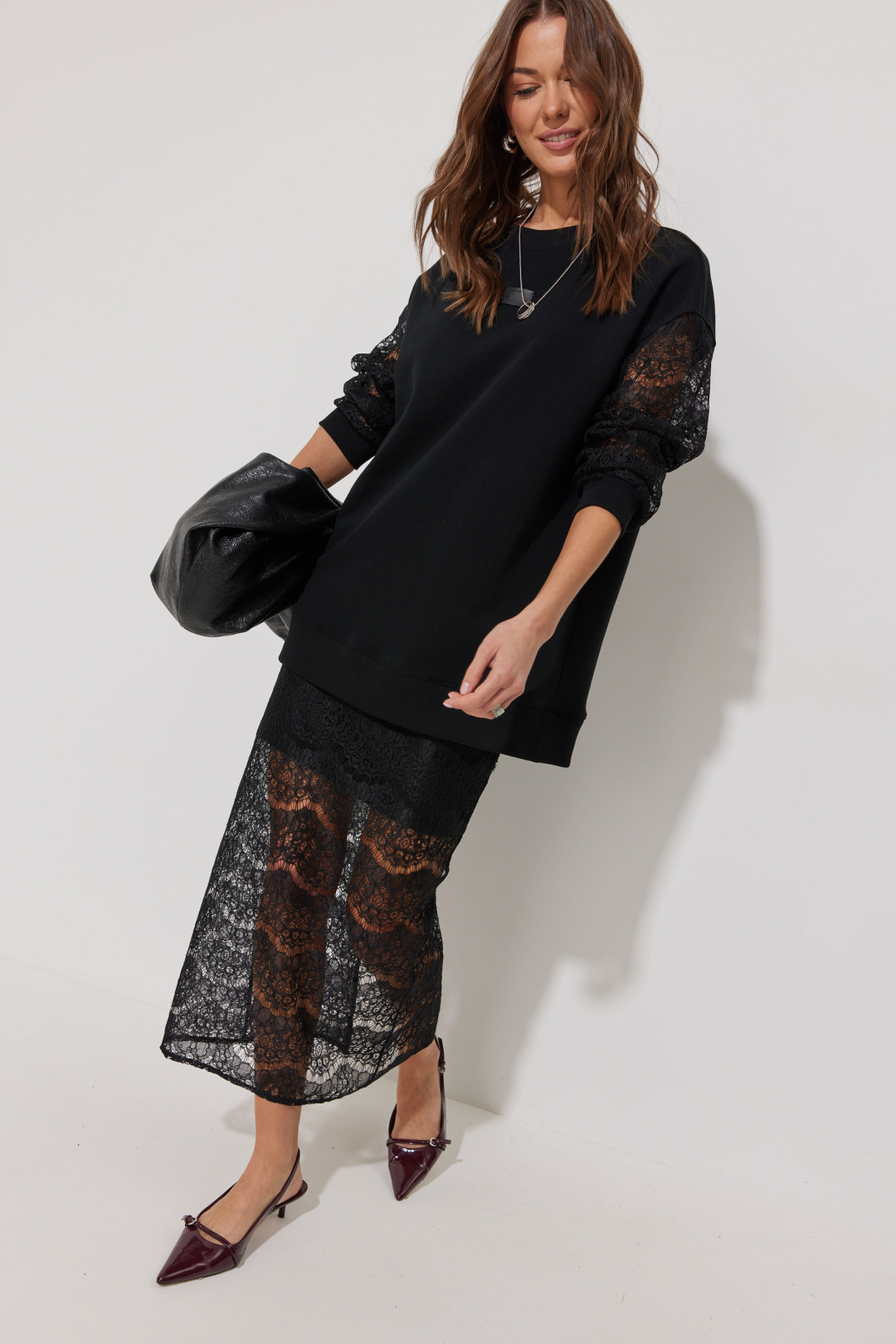 Костюм ЛЮШе 4264 черный - фото 3