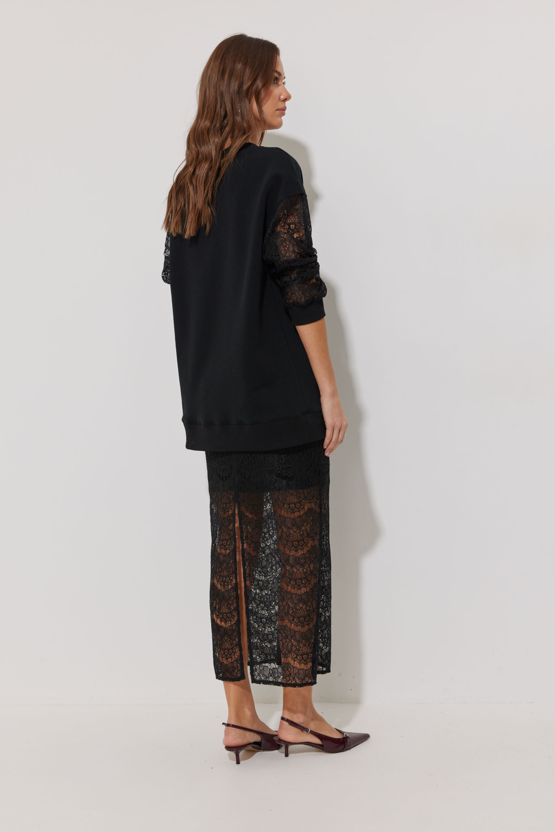 Костюм ЛЮШе 4264 черный