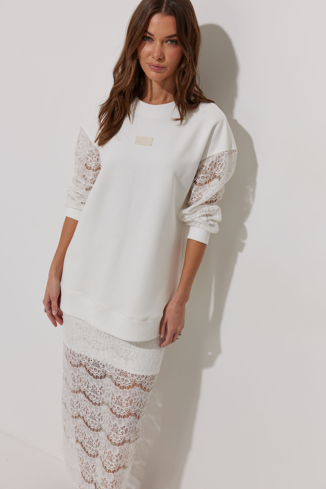 Костюм ЛЮШе 4264 молоко - фото 2