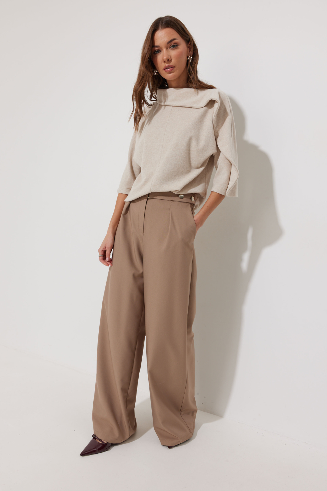 Джемпер ЛЮШе 4265 бежевый