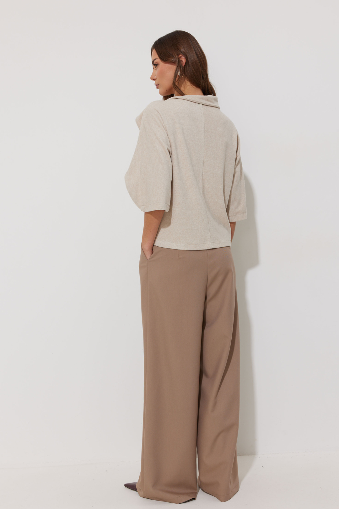 Джемпер ЛЮШе 4265 бежевый