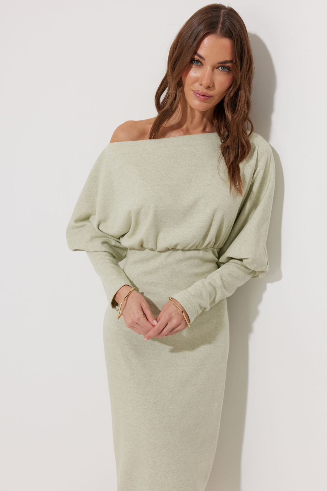 Платье ЛЮШе 4266 бледно-зеленый - фото 4