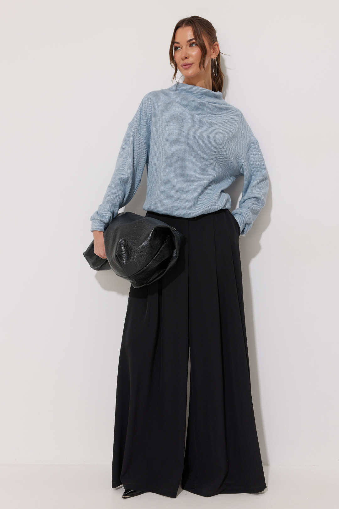 Джемпер ЛЮШе 4269 голубой - фото 2