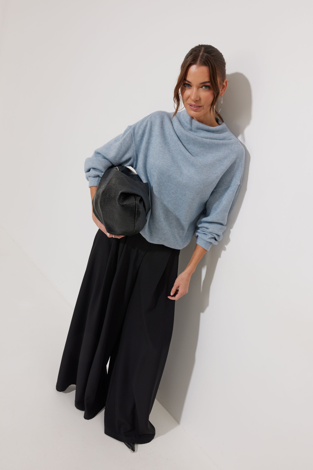 Джемпер ЛЮШе 4269 голубой