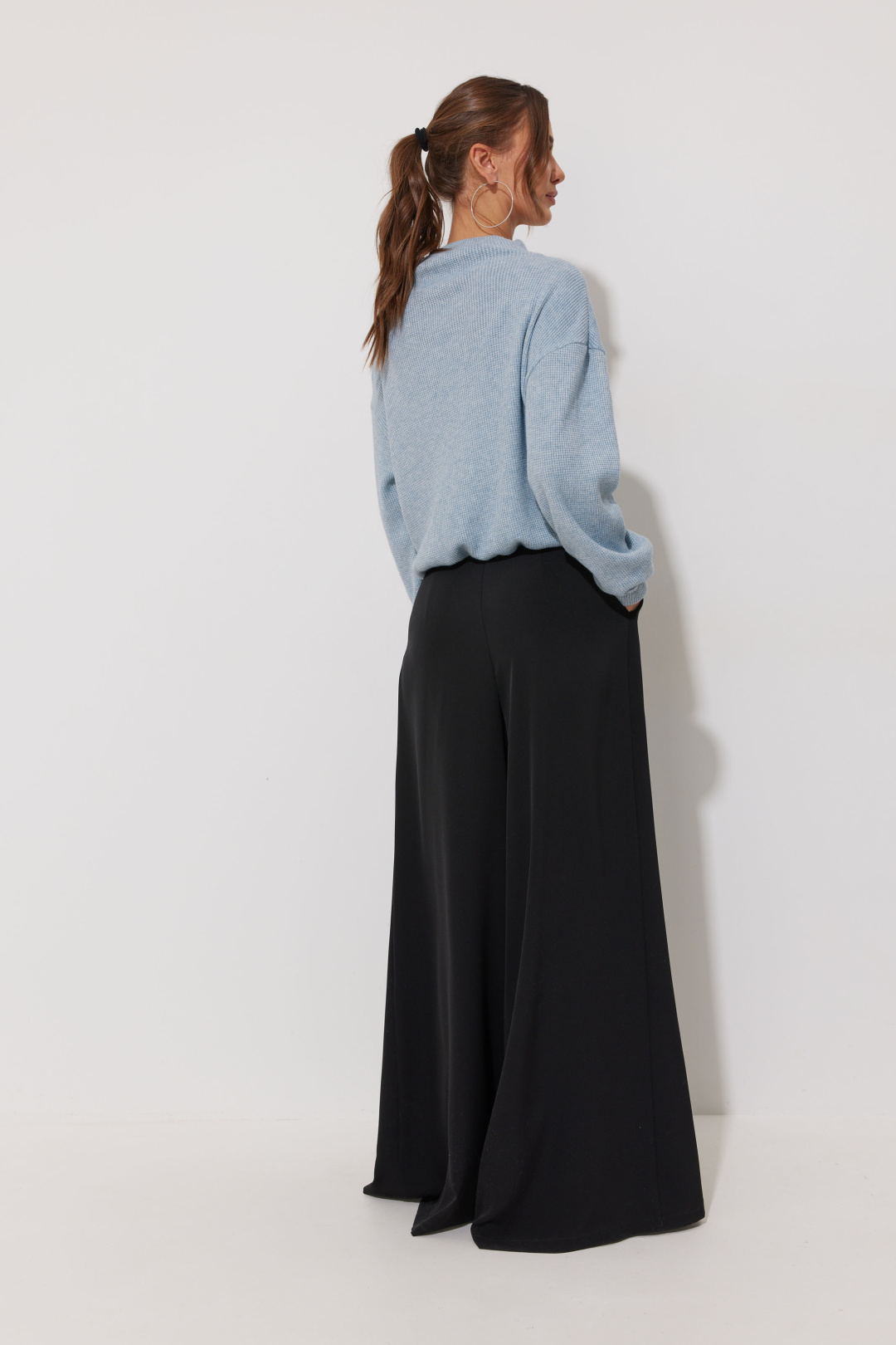 Джемпер ЛЮШе 4269 голубой