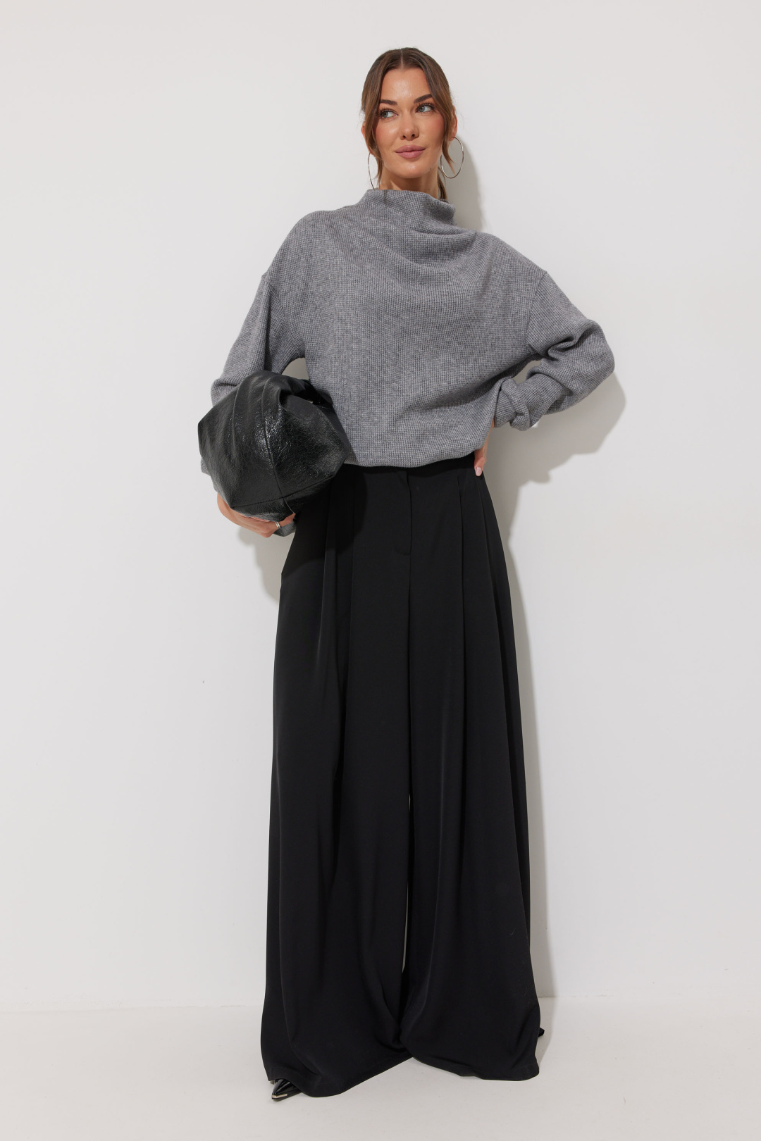 Джемпер ЛЮШе 4269 серый - фото 4