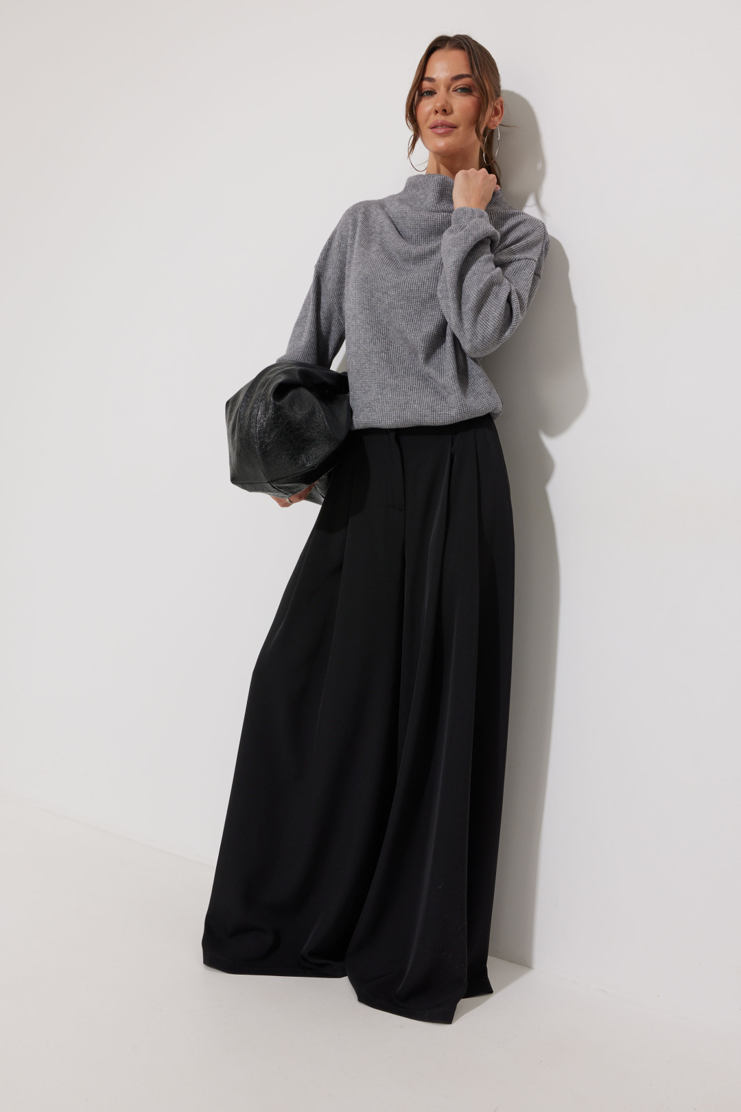 Джемпер ЛЮШе 4269 серый - фото 5