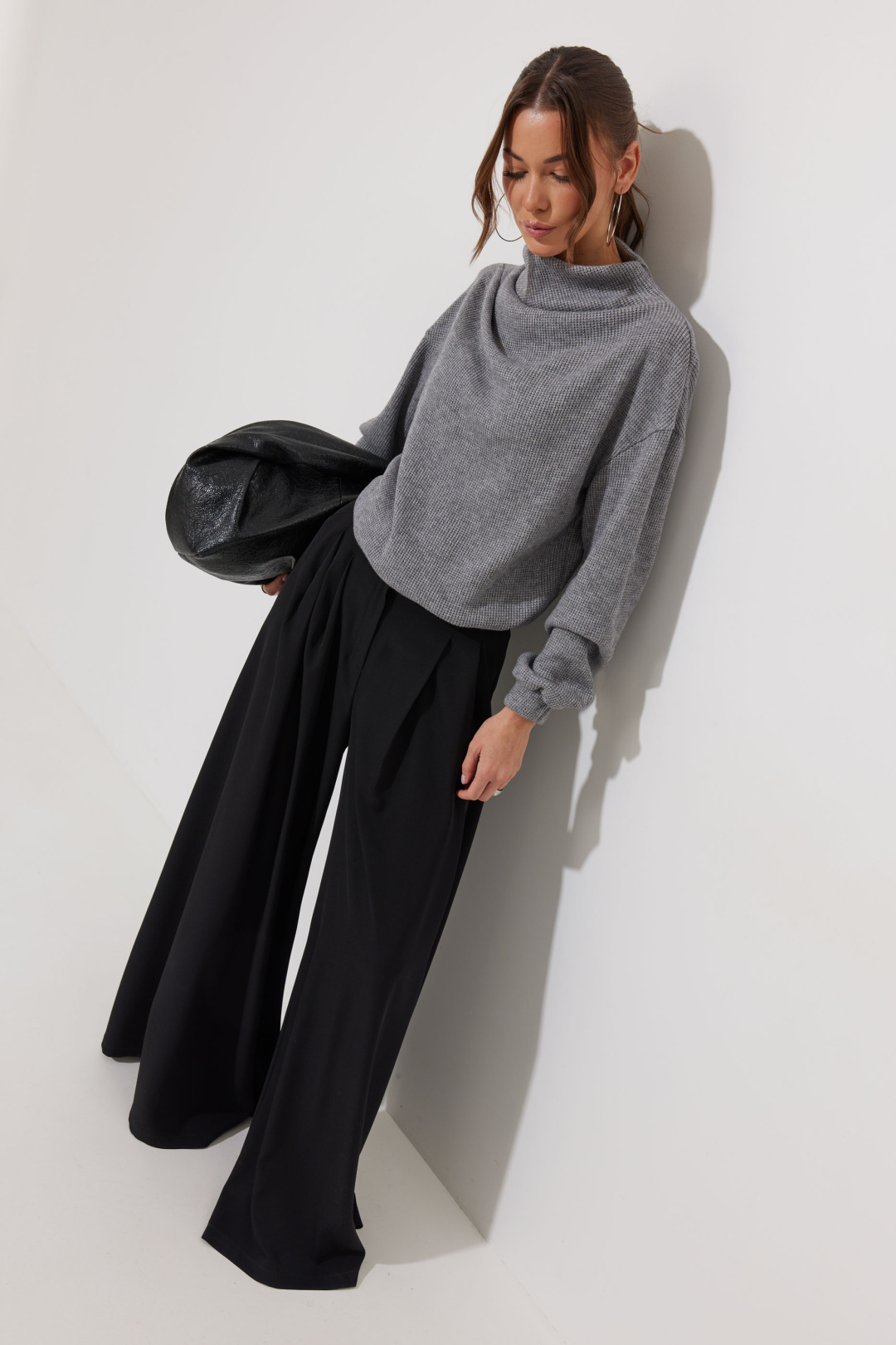 Джемпер ЛЮШе 4269 серый - фото 6