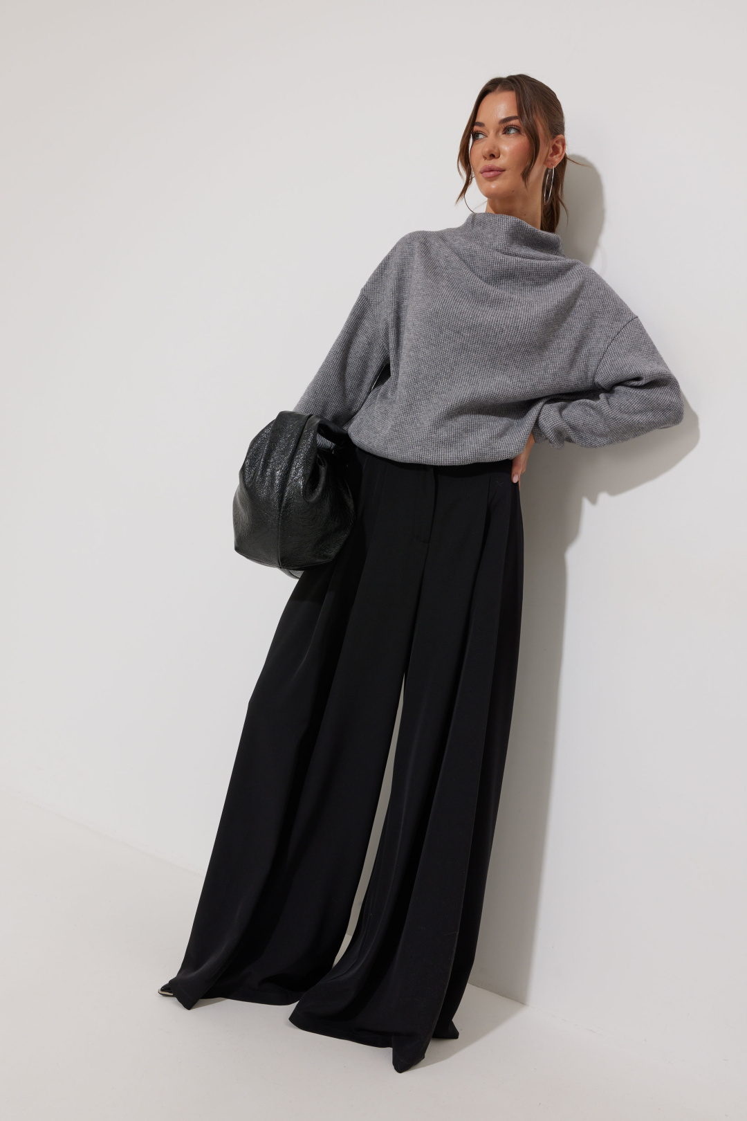 Джемпер ЛЮШе 4269 серый