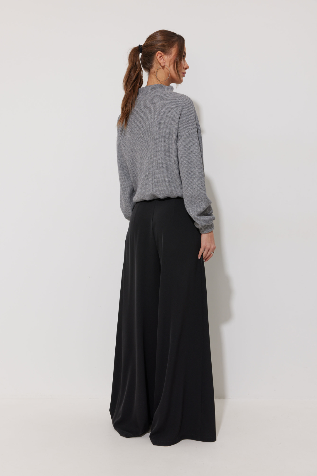 Джемпер ЛЮШе 4269 серый