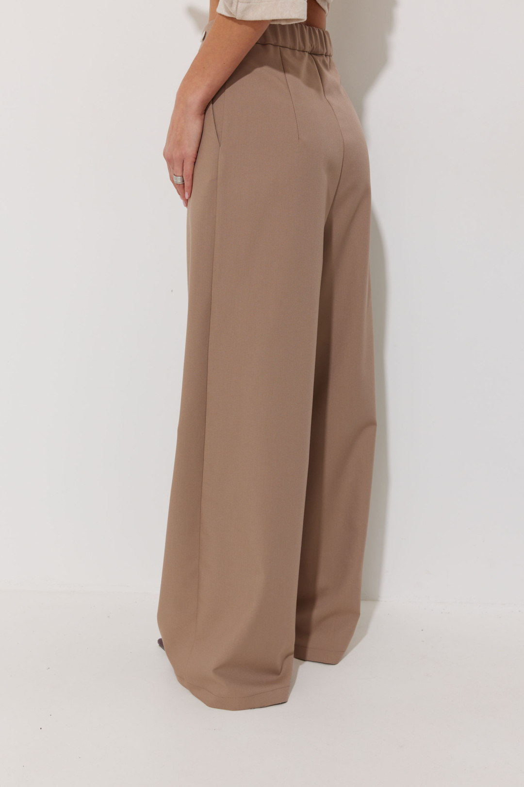 Брюки ЛЮШе 4272 бежевый - фото 4
