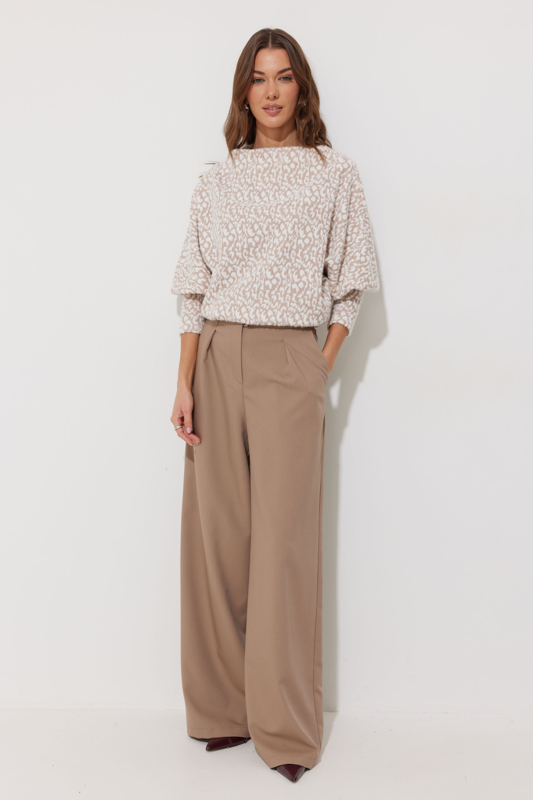 Брюки ЛЮШе 4272 бежевый - фото 5