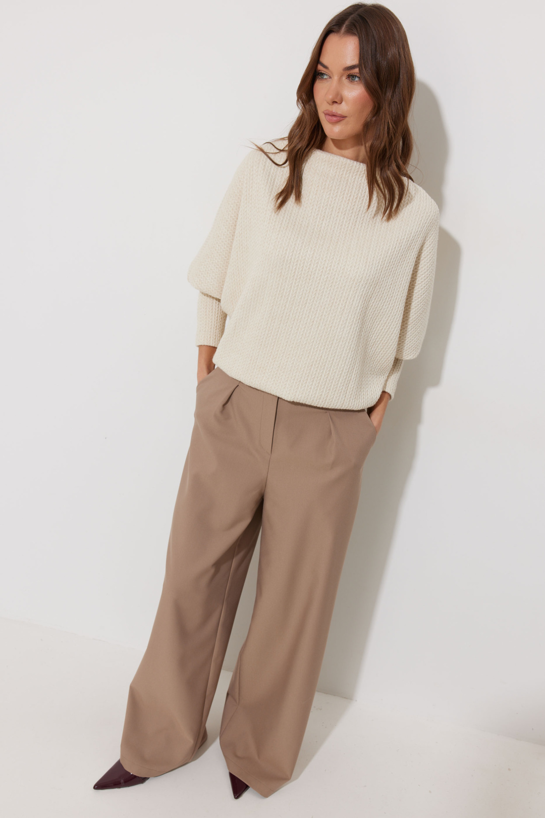 Брюки ЛЮШе 4272 бежевый - фото 6