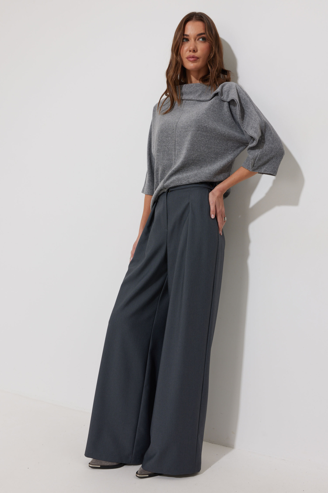 Брюки ЛЮШе 4272 серый - фото 2