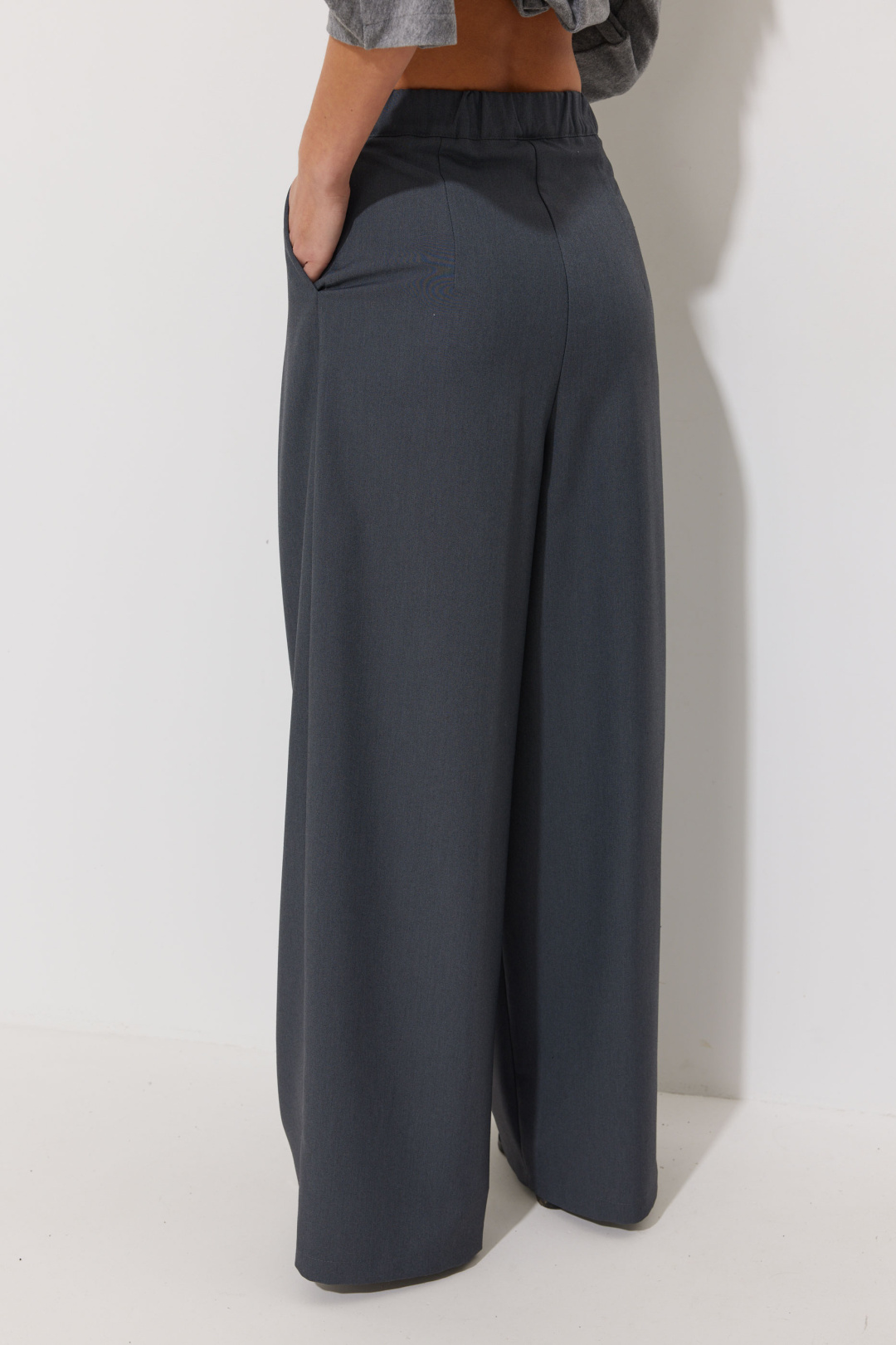 Брюки ЛЮШе 4272 серый - фото 4