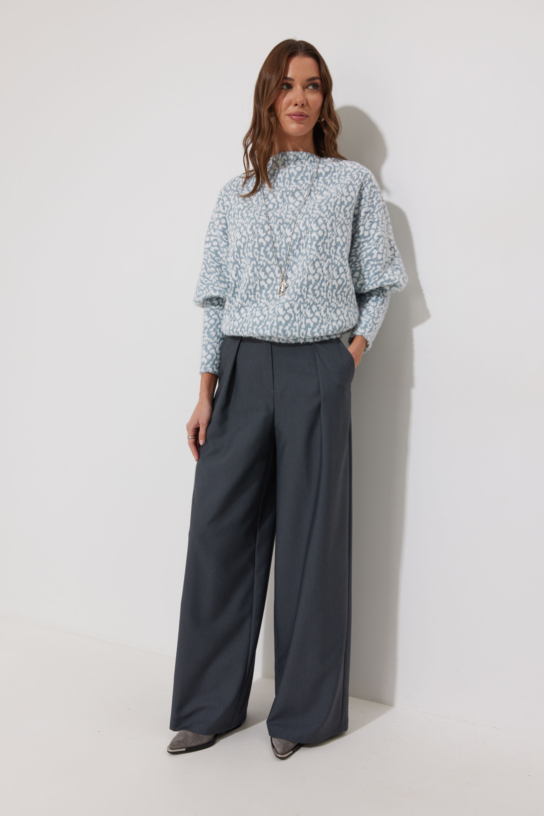 Брюки ЛЮШе 4272 серый - фото 5