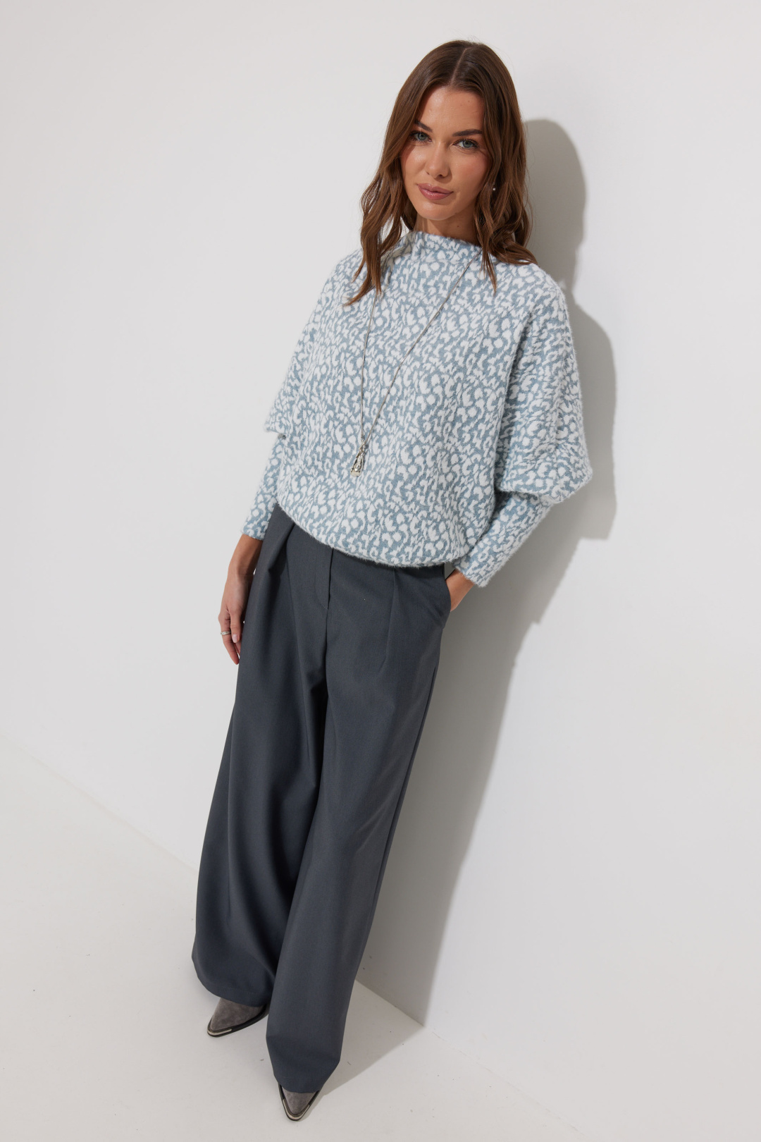 Брюки ЛЮШе 4272 серый - фото 6