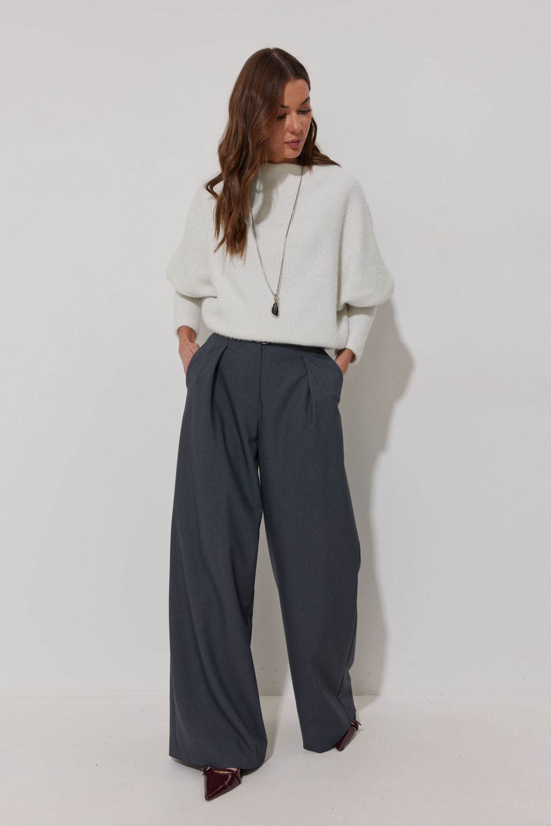 Брюки ЛЮШе 4272 серый