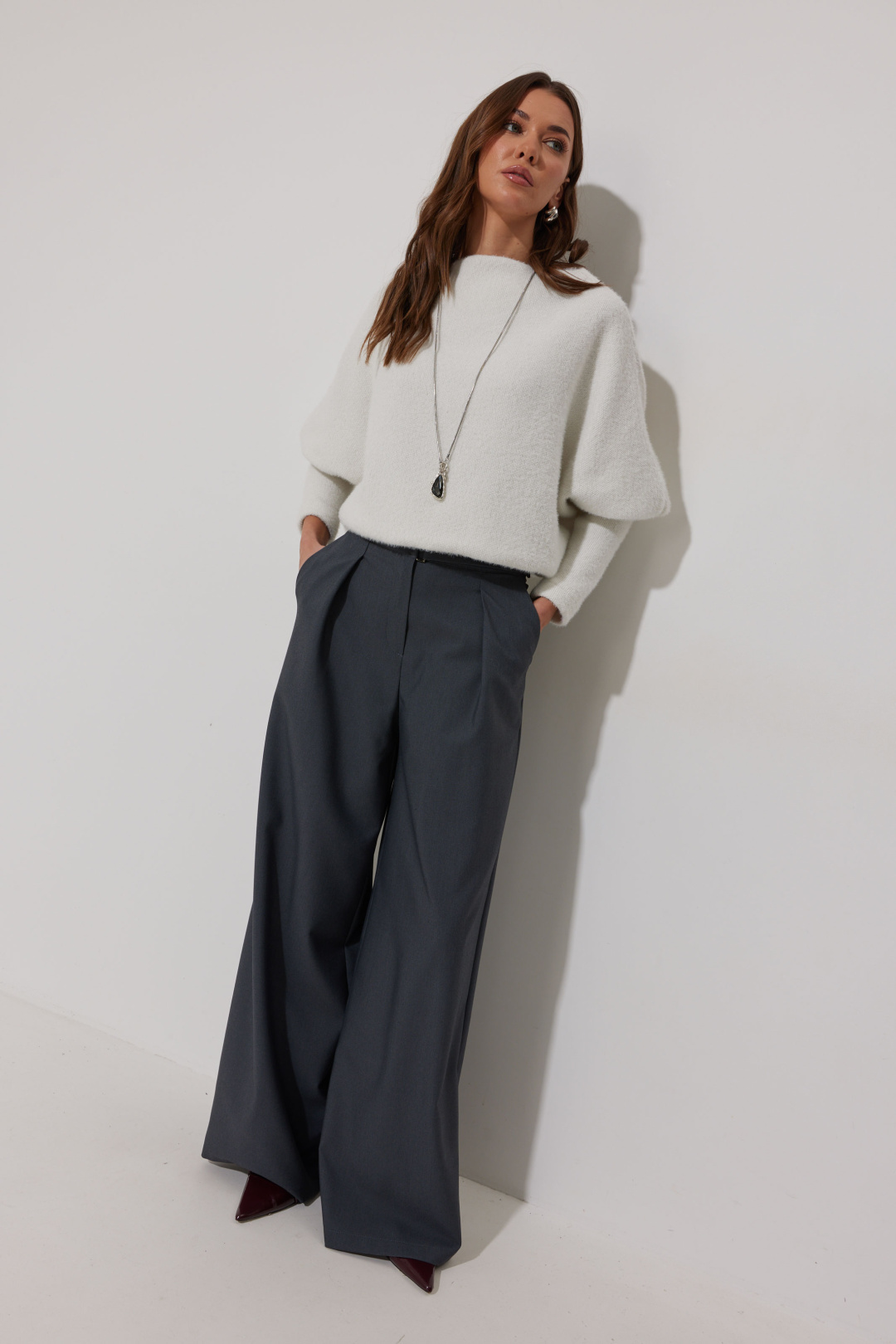 Брюки ЛЮШе 4272 серый