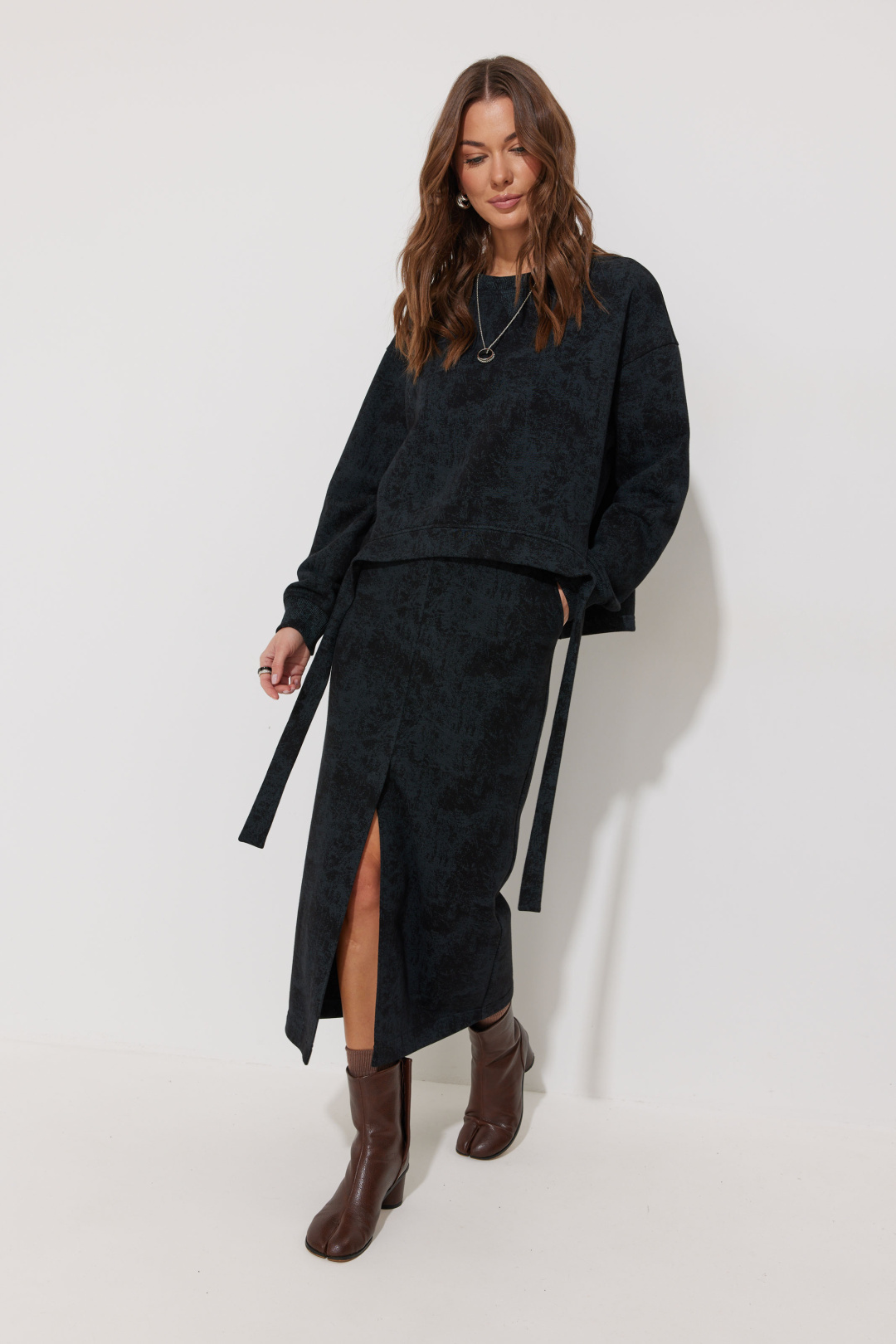 Костюм ЛЮШе 4273 черный - фото 2