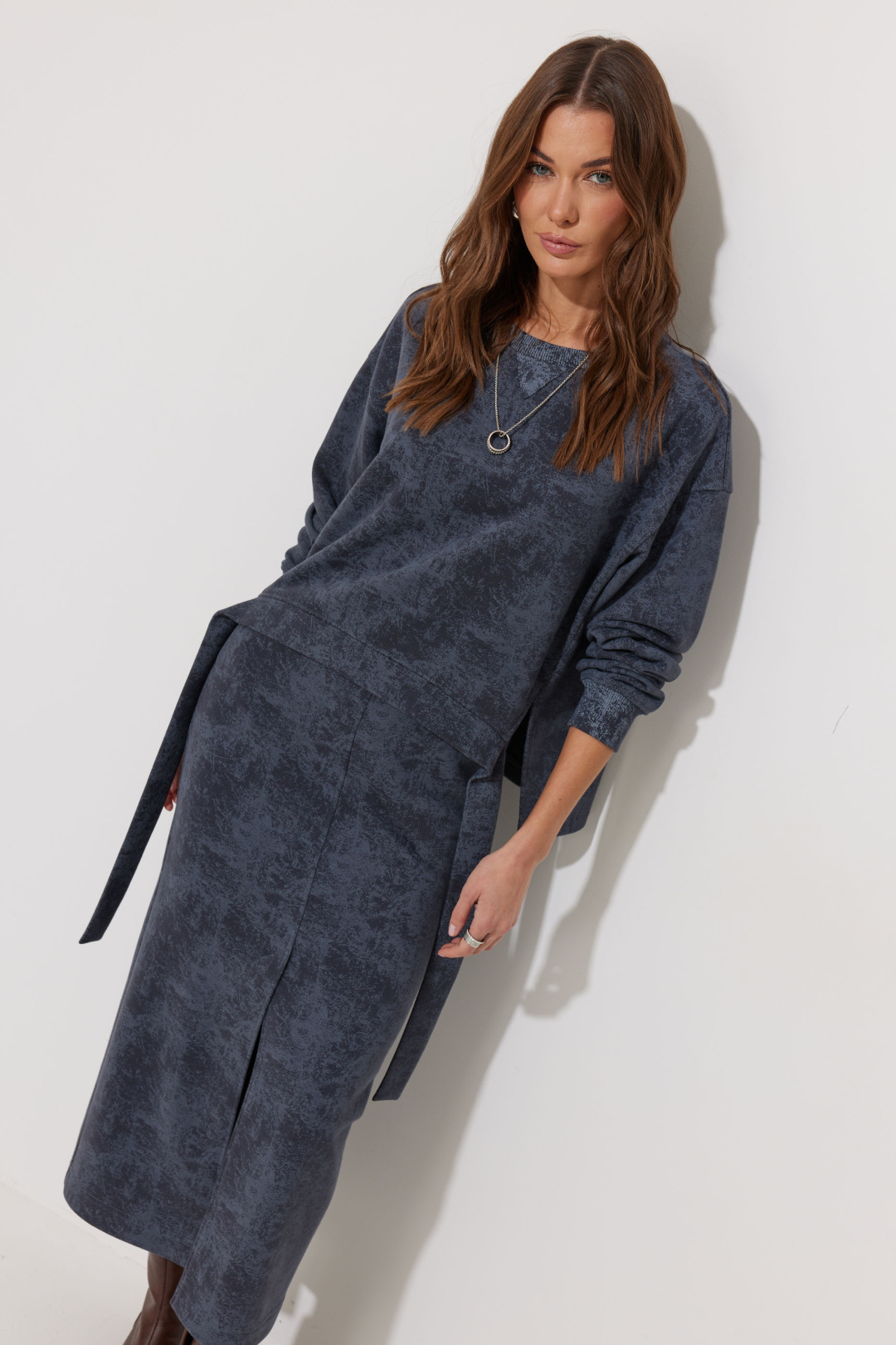 Костюм ЛЮШе 4273 серый - фото 6