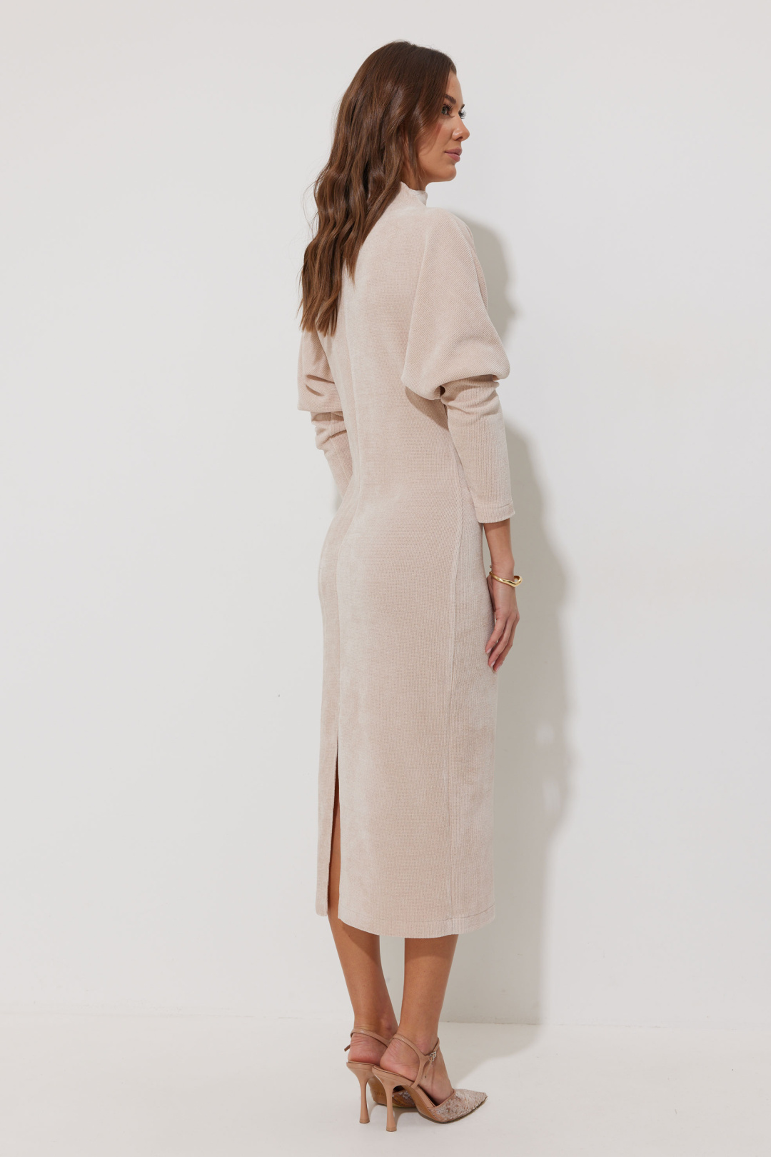Платье ЛЮШе 4274 бежевый