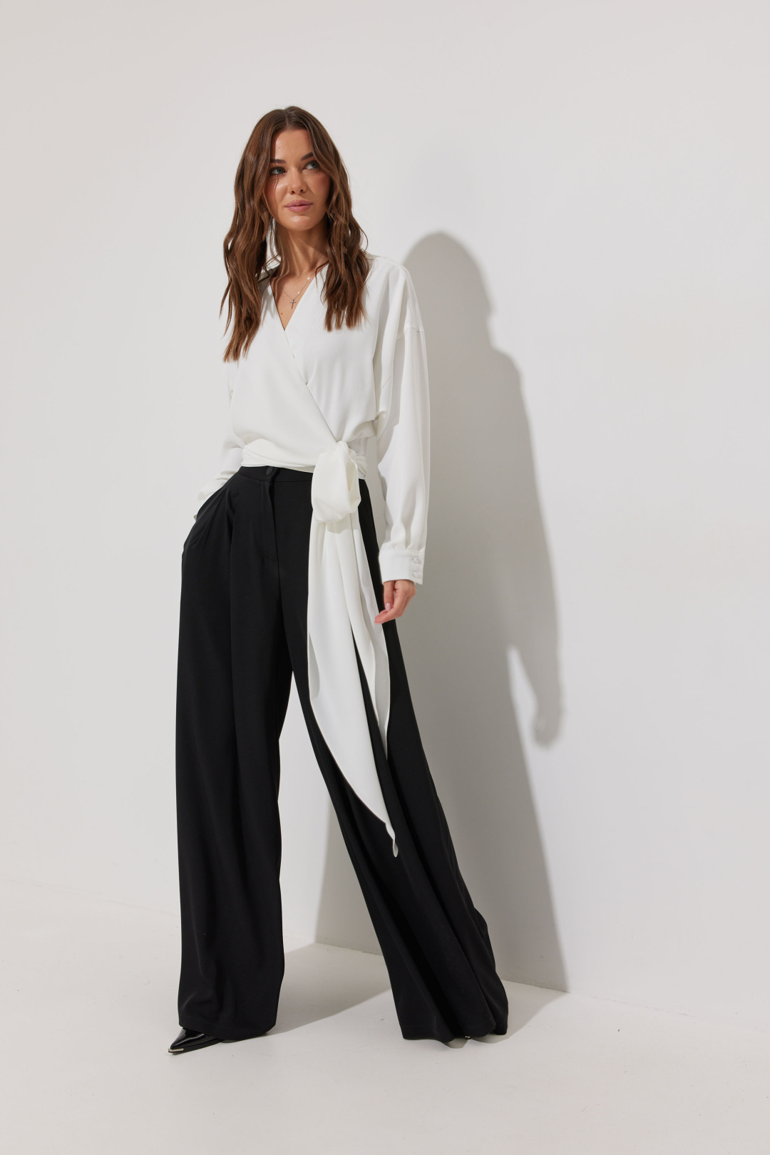 Блузка ЛЮШе 4276 белый - фото 1