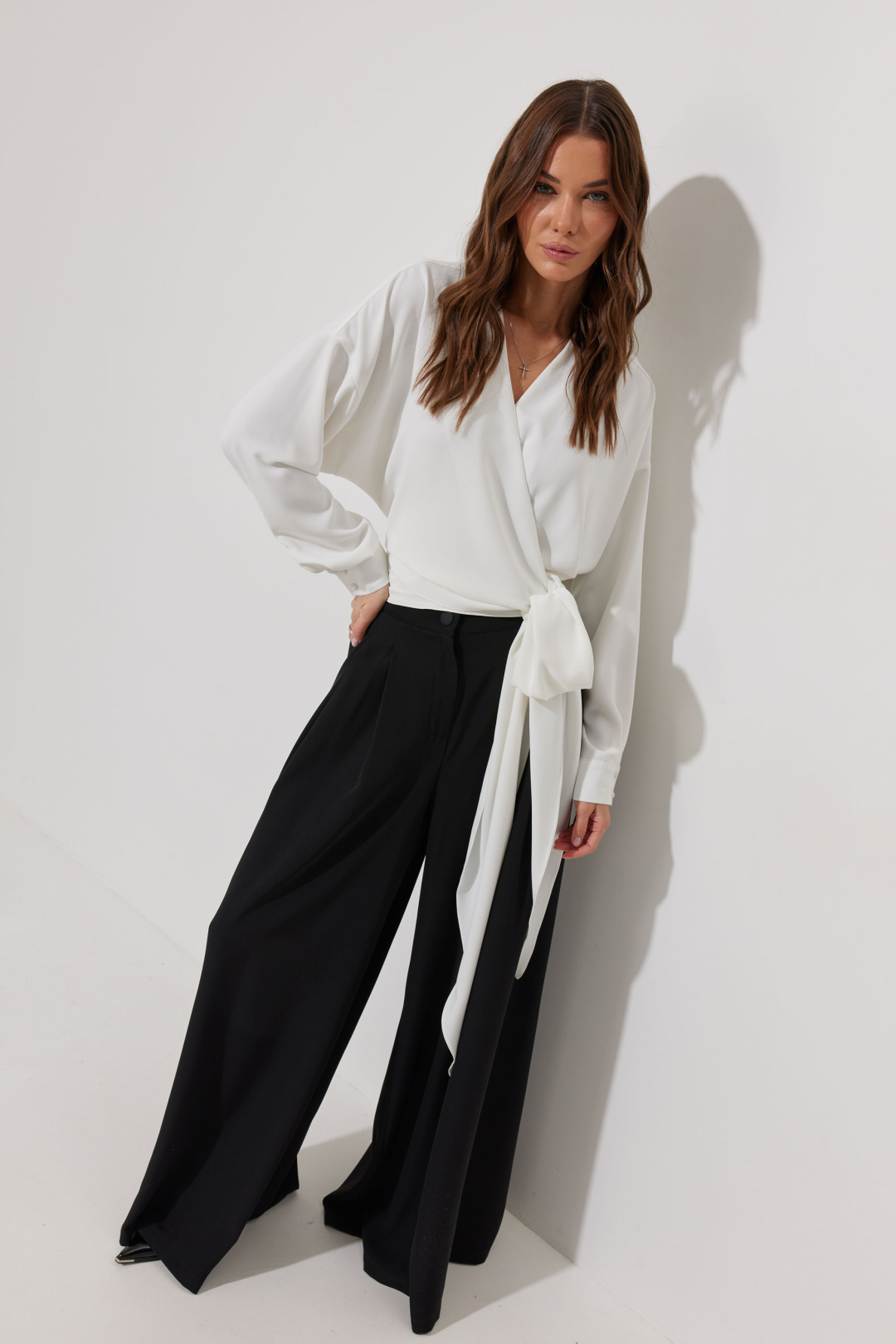 Блузка ЛЮШе 4276 белый - фото 2