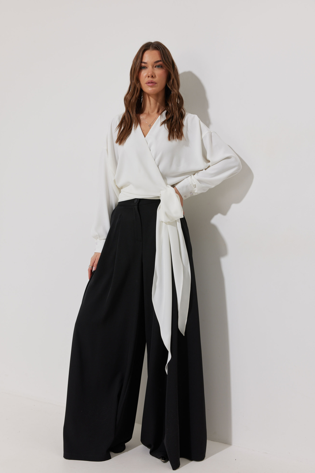 Блузка ЛЮШе 4276 белый - фото 3